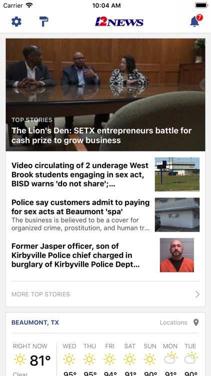 12News Now - KBMT & K-JAC