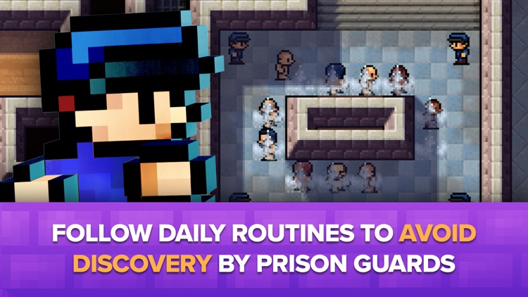 The Escapists: Prison Escape screenshot-3
