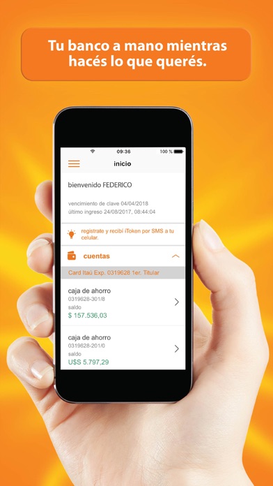 How to cancel & delete Itaú Argentina from iphone & ipad 2