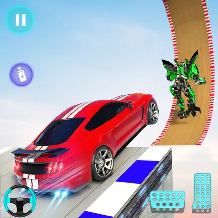 Car Stunt Robot Transform Cheats