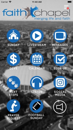 Faith Chapel Syracuse(圖2)-速報App