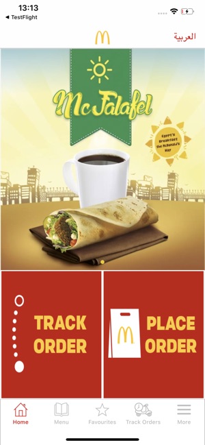 Mcdelivery Egypt On The App Store