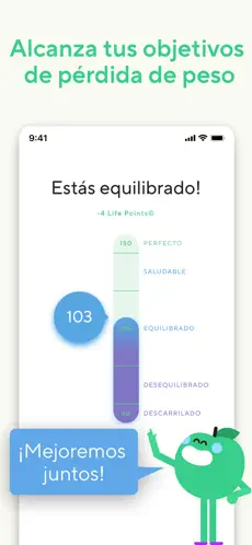 Imágen 4 Lifesum: pérdida de peso fácil iphone