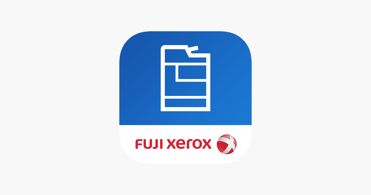 App Store 上的 Fuji Xerox Print Utility