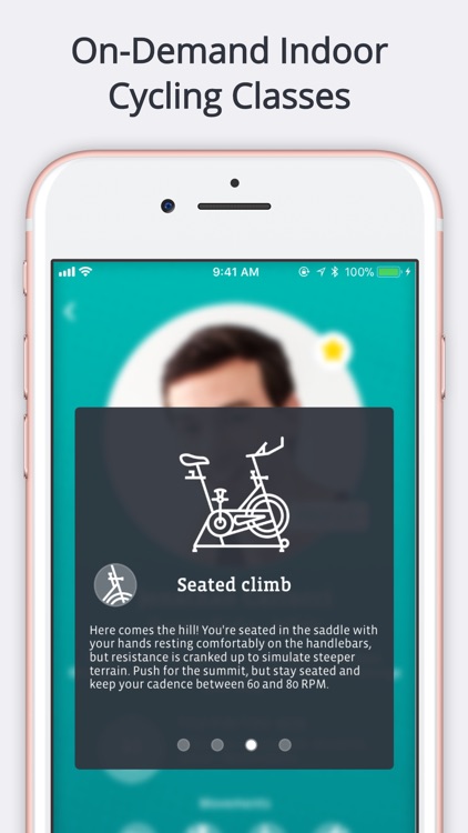 CycleCast: Indoor Cycling App