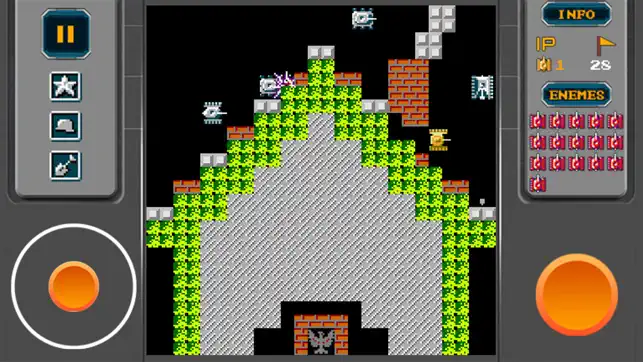 Tangkapan 2 Tank 1990: FC Classic Games iphone