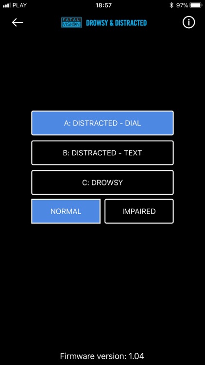 Fatal Vision® Goggle App