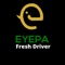 Mobile app for drivers of Eyepa Fresh Food to allow them to pick up orders and manage relationship with customers and store owners