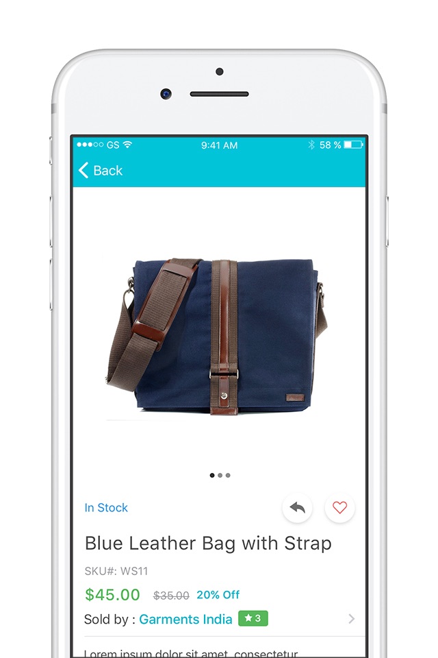 PrestaShop Vendor Mobile App screenshot 3