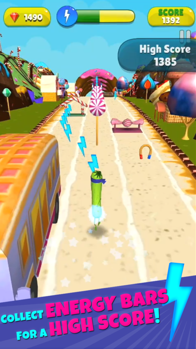 Run Han Run - Top runner game screenshot 3