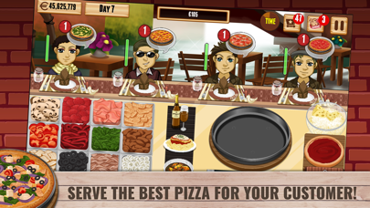 Pizza Friends - Cooking Games screenshot 3