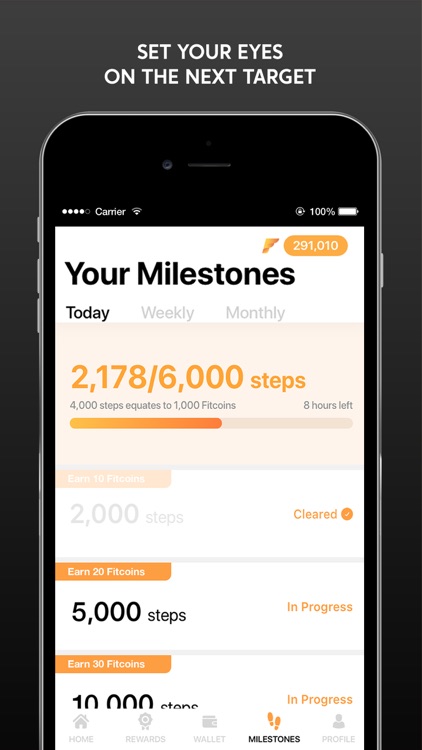 FITCO: Rewarding Your Steps screenshot-3