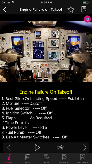 Cirrus SR22 G3 Turbo Checklist(圖4)-速報App