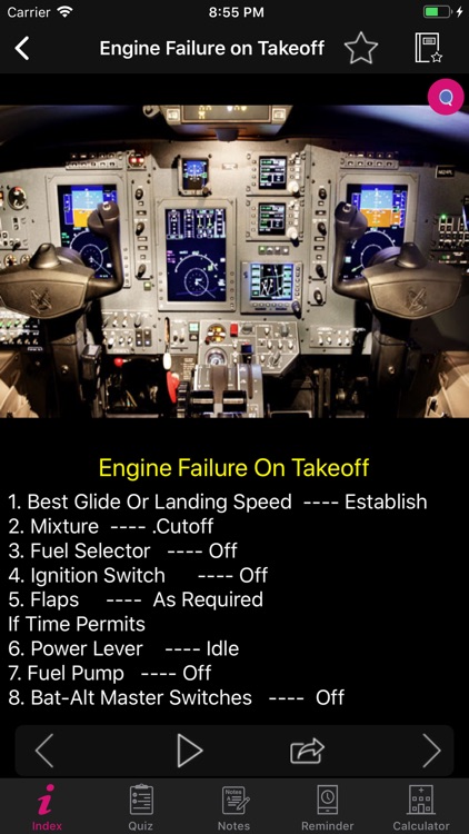 Cirrus SR22 G3 Turbo Checklist screenshot-3