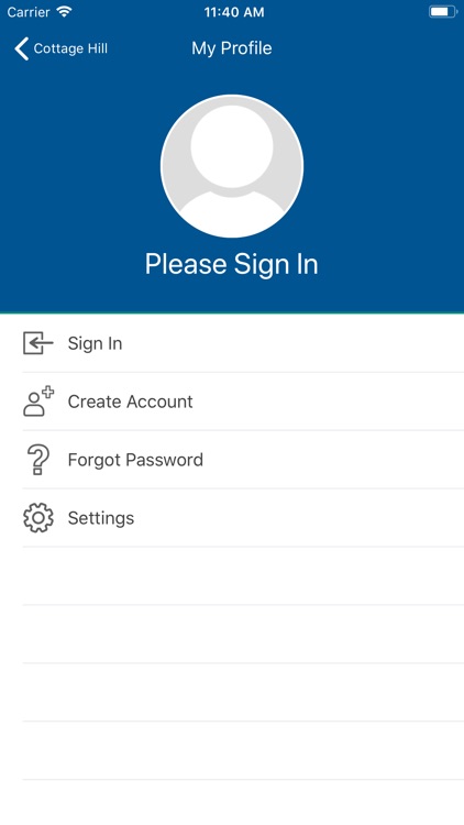 Cottage Hill Baptist Church By Touchpoint Software Inc