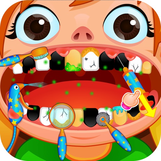 Fun Mouth Doctor, Dentist Game