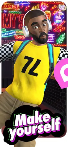 Captura 1 vTag: Create 3D Avatar Moments iphone