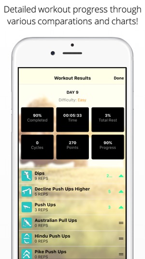 Calisthenics Challenge Trainer(圖9)-速報App