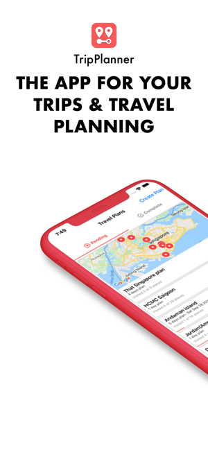 TripPlanner: Travel Planner(圖1)-速報App