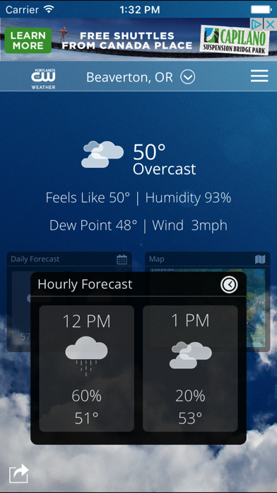 Portland's CW32 Weatherのおすすめ画像1