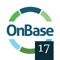 An OnBase 17 ECM Solution is required