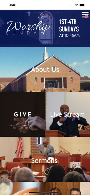 Spring Hill Baptist Blackstone(圖1)-速報App