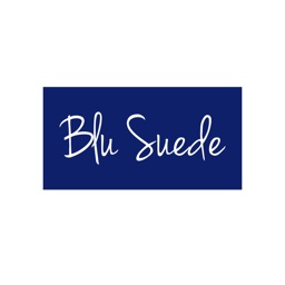 Blu Suede