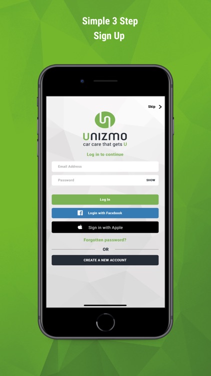 Unizmo Corporate Car Wash