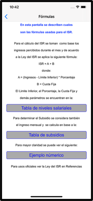 Calculadora del ISR(圖2)-速報App