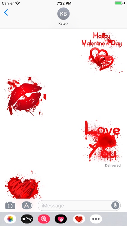 Bloody Answers Stickers