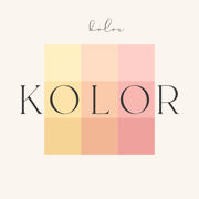 KOLOR:  莫兰迪同色系拼图