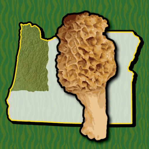 Oregon NW Mushroom Forager Map