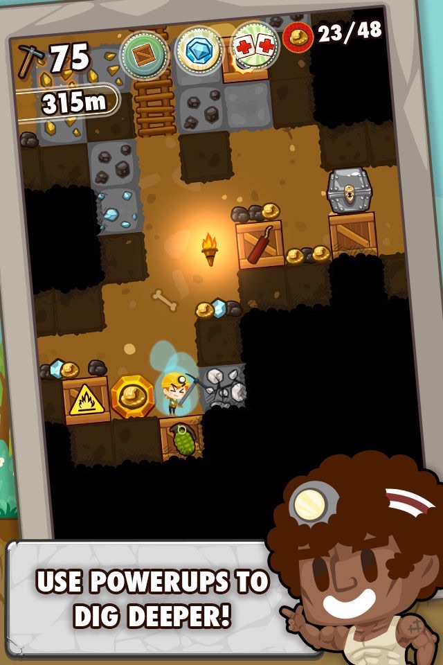 Pocket Mine screenshot 4