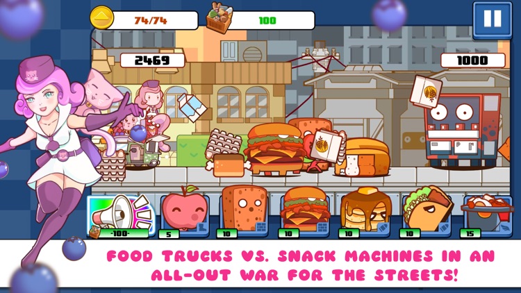 PopKarts Food Fighters Defense