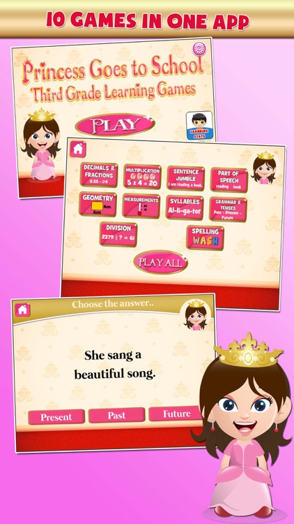 Princess Third Grade School