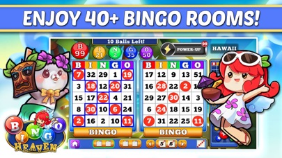 How to cancel & delete Bingo Heaven: Bingo Games App from iphone & ipad 1