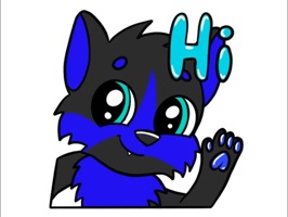 Dies sind die Sticker für iMessage von Puppy Spike