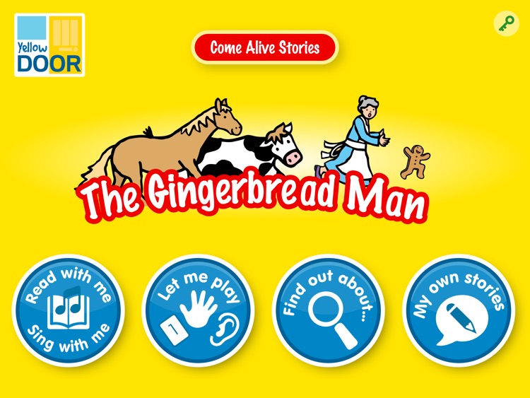 The Gingerbread Man - UK