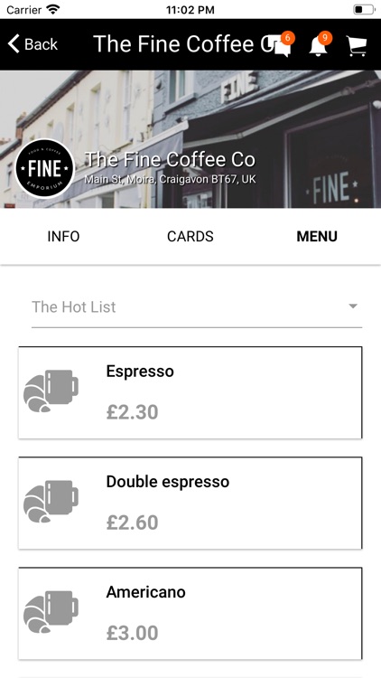 The Fine Loyalty App screenshot-4