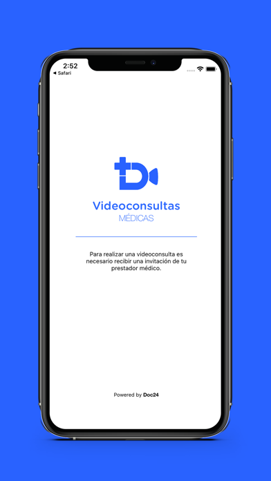 VideoconsultasAPP screenshot 2