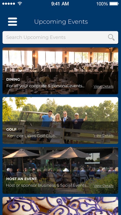 Kemper Lakes Golf Club screenshot 4