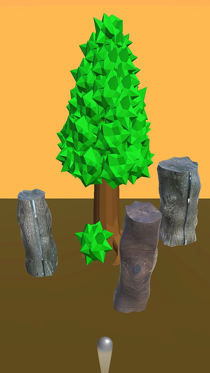 Tree Balls 3D