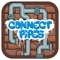 Connect Pipes es un tipo de juego de rompecabezas