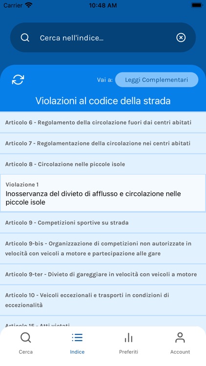 Prontuario Codice della Strada screenshot-3