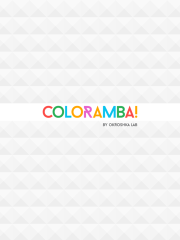 Coloramba! на iPad