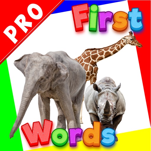 Baby First Words Animals Pro iOS App