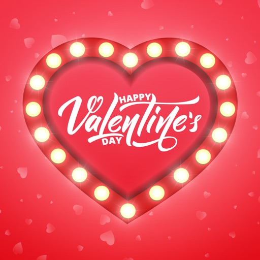 Love Happy Valentines Day Pack Icon