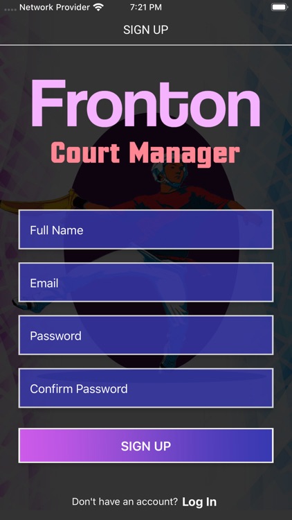 Fronton Court Manager