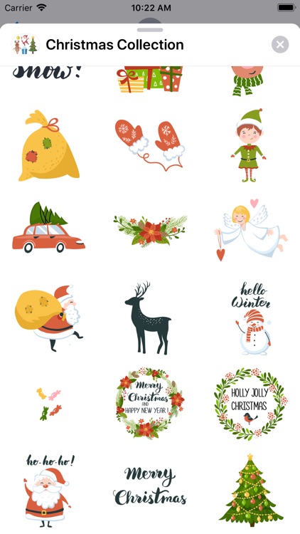 Christmas Theme Sticker Pack screenshot-6