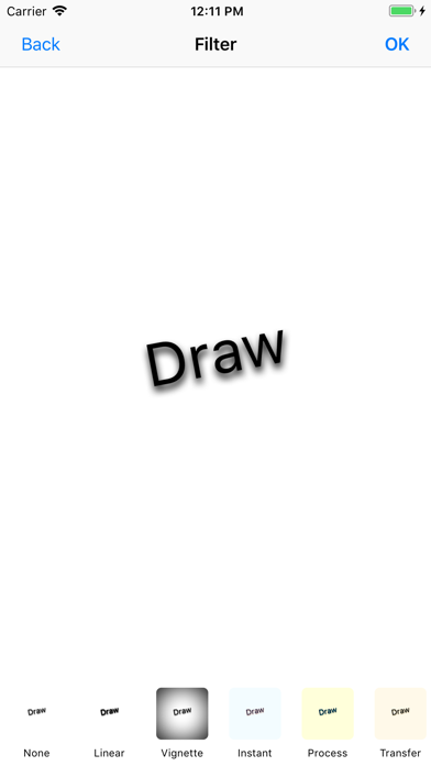 How to cancel & delete Edit Drawer Drawing on Picture from iphone & ipad 2